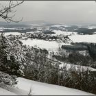 Aussicht von der Kirche auf den Ort Rechberg