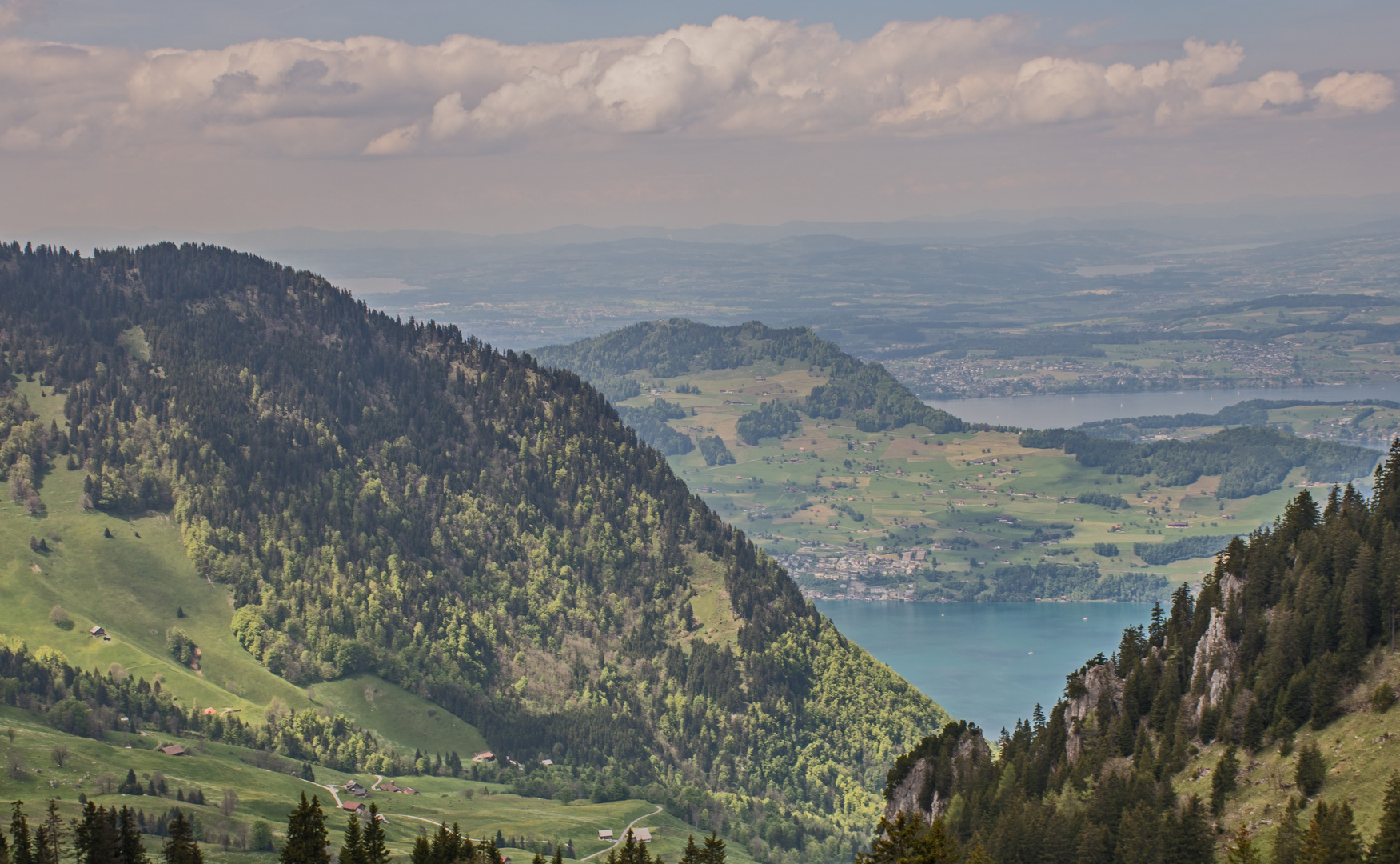 Aussicht von der Klewenalp