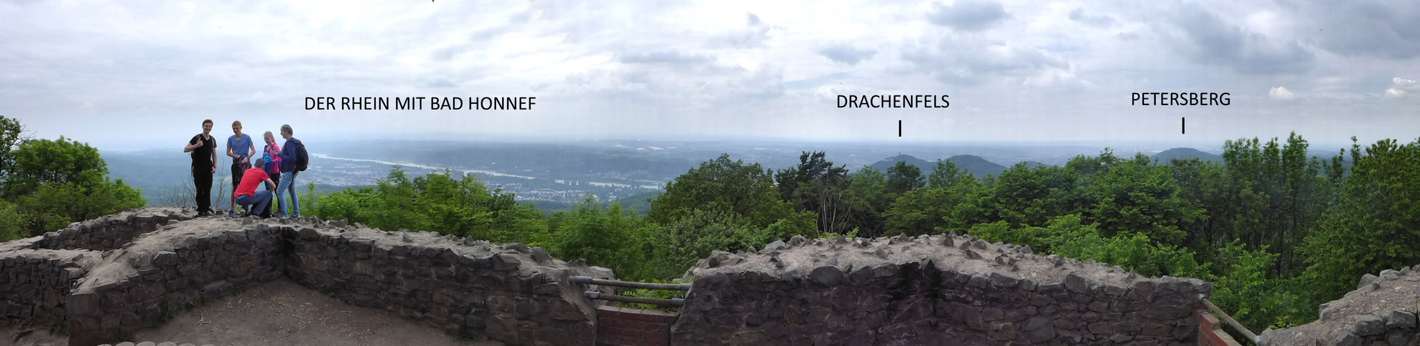 Aussicht von der Löwenburg