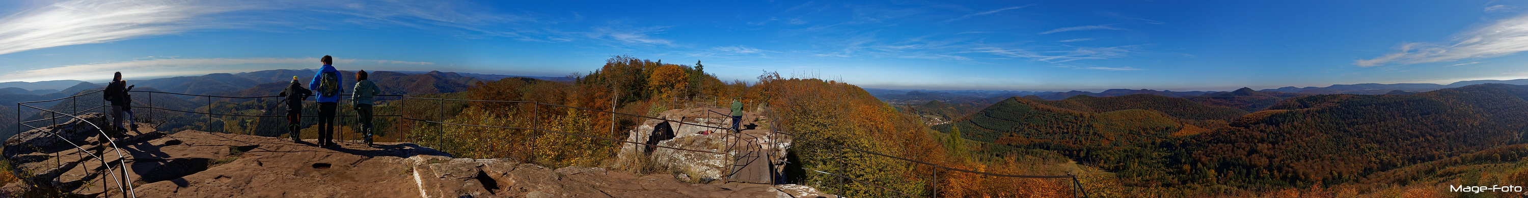 Aussicht von der Löwenstein