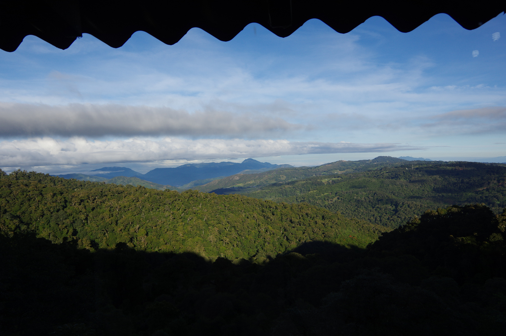 Aussicht von der Panamericana