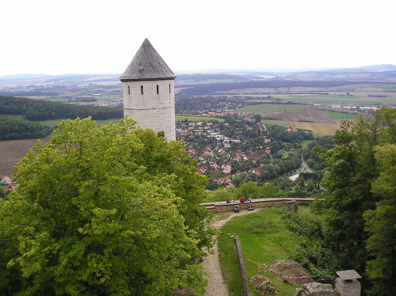 Aussicht von der Plessburg (nahe Göttingen)