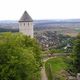 Aussicht von der Plessburg (nahe Gttingen)