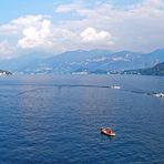 Aussicht von der Punta del Balbianello