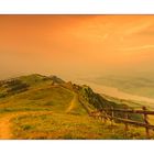 Aussicht von der Rigi: Abendstimmung