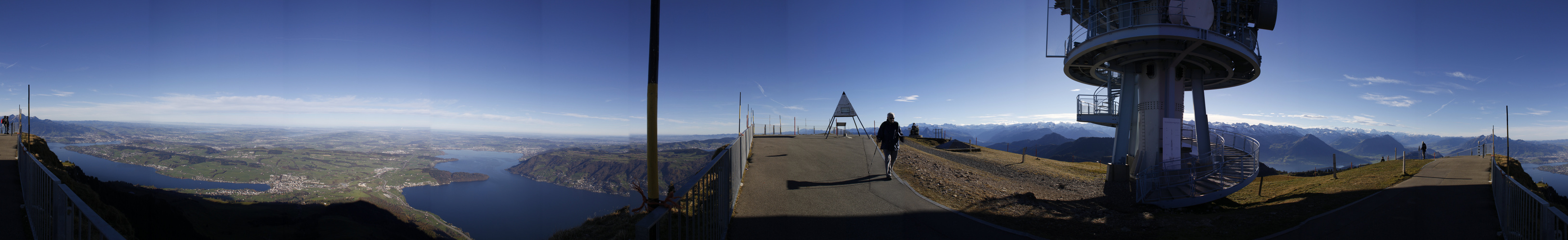 Aussicht von der Rigi