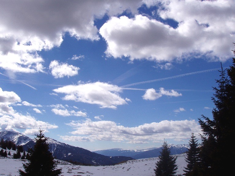 Aussicht von der Rodenecker Alm