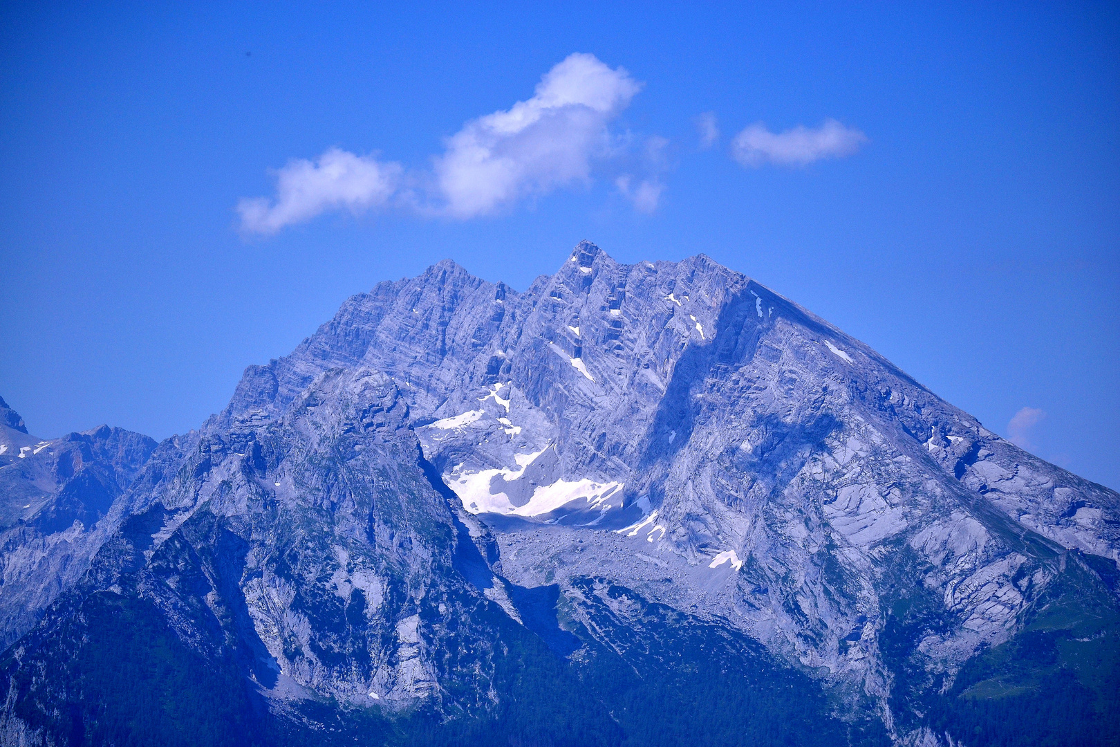 Aussicht von der Rossfeld-Panoramastraße