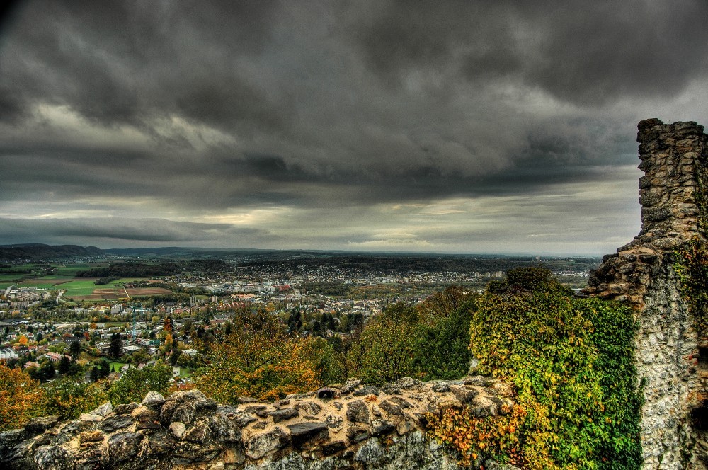 Aussicht von der Ruine Dorneck