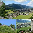 Aussicht von der Ruine Neu Falkenstein