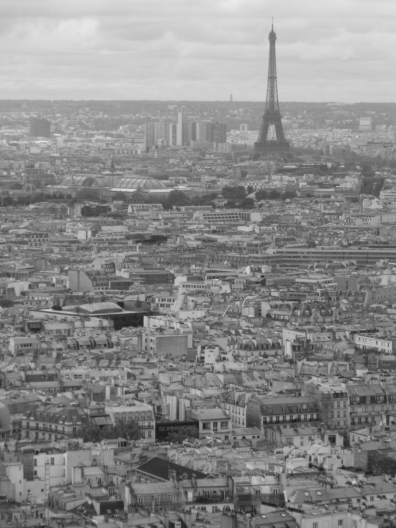 Aussicht von der Sacre Coeur