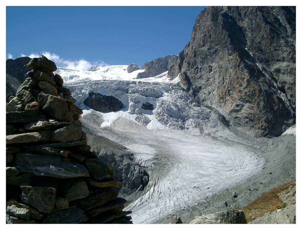 Aussicht von der Schönbielhütte aus VS