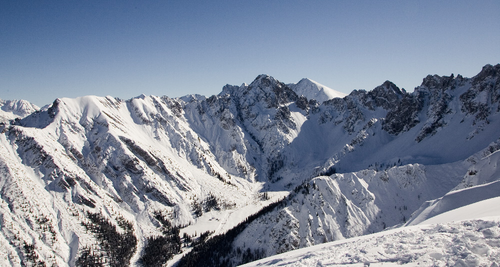 Aussicht von der Seefeldspitze