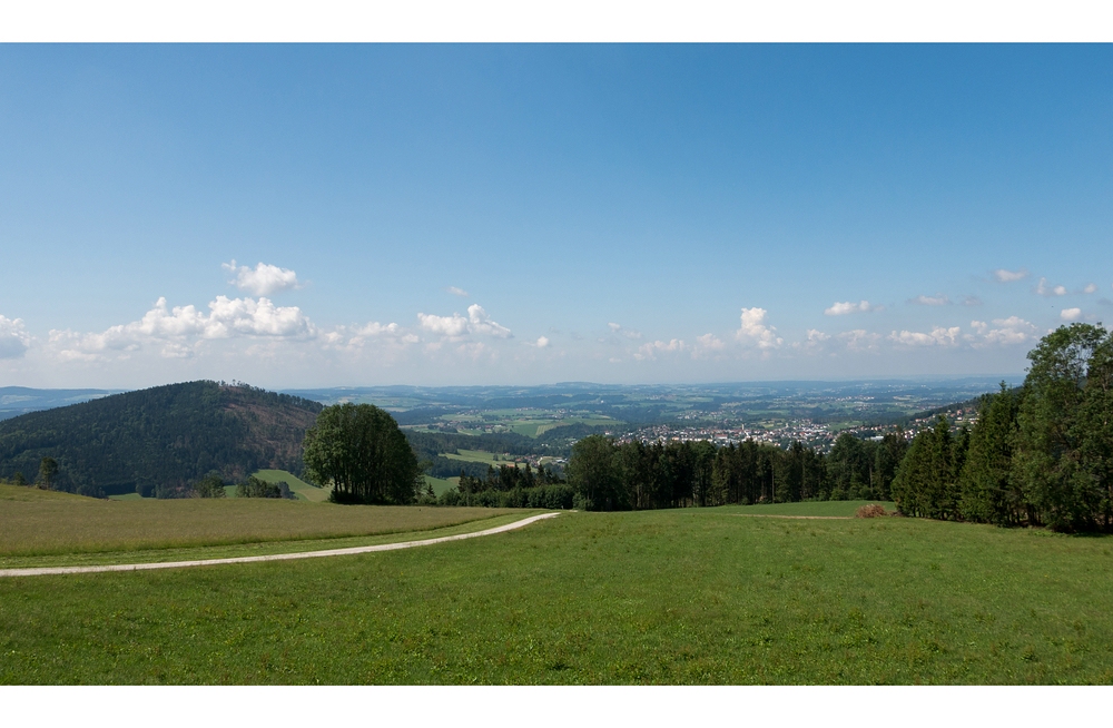 Aussicht von der Sonnenalm