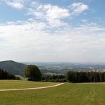 Aussicht von der Sonnenalm