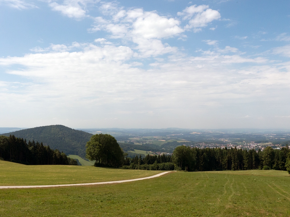 Aussicht von der Sonnenalm