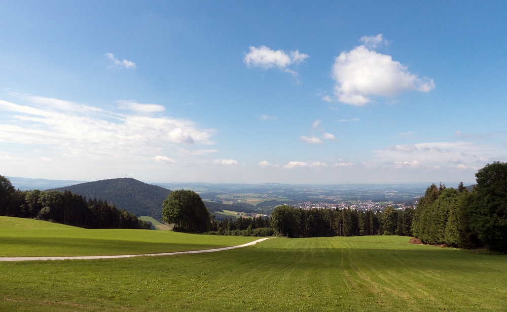 Aussicht von der Sonnenalm