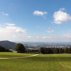 Aussicht von der Sonnenalm