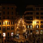 Aussicht von der spanische Treppe