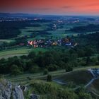 Aussicht von der Spielburg - Hohenstaufen