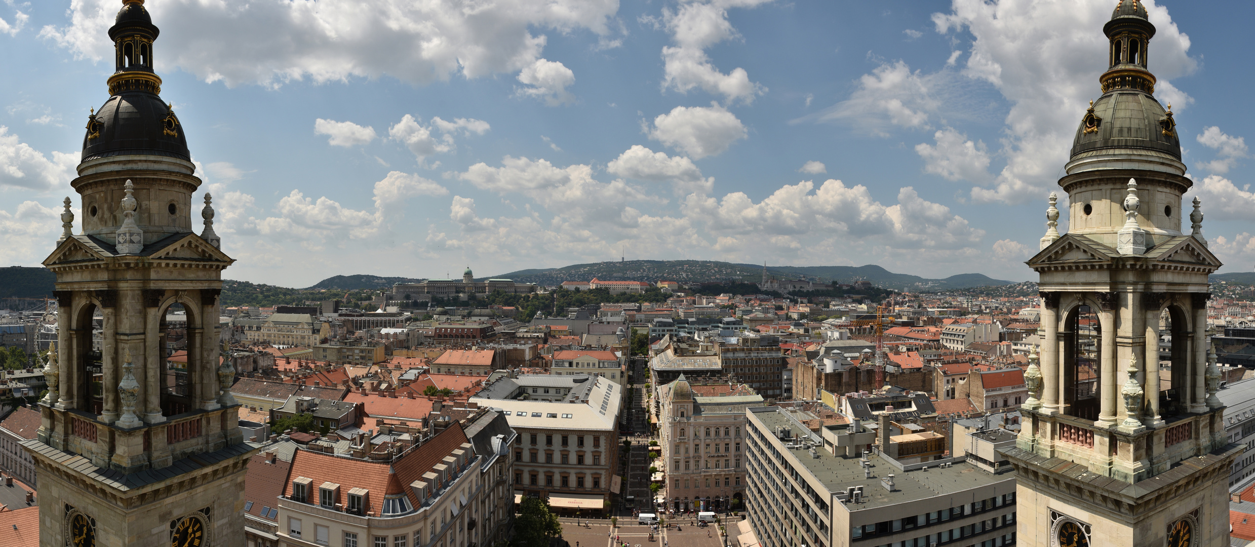 Aussicht von der St.-Stephans-Basilika