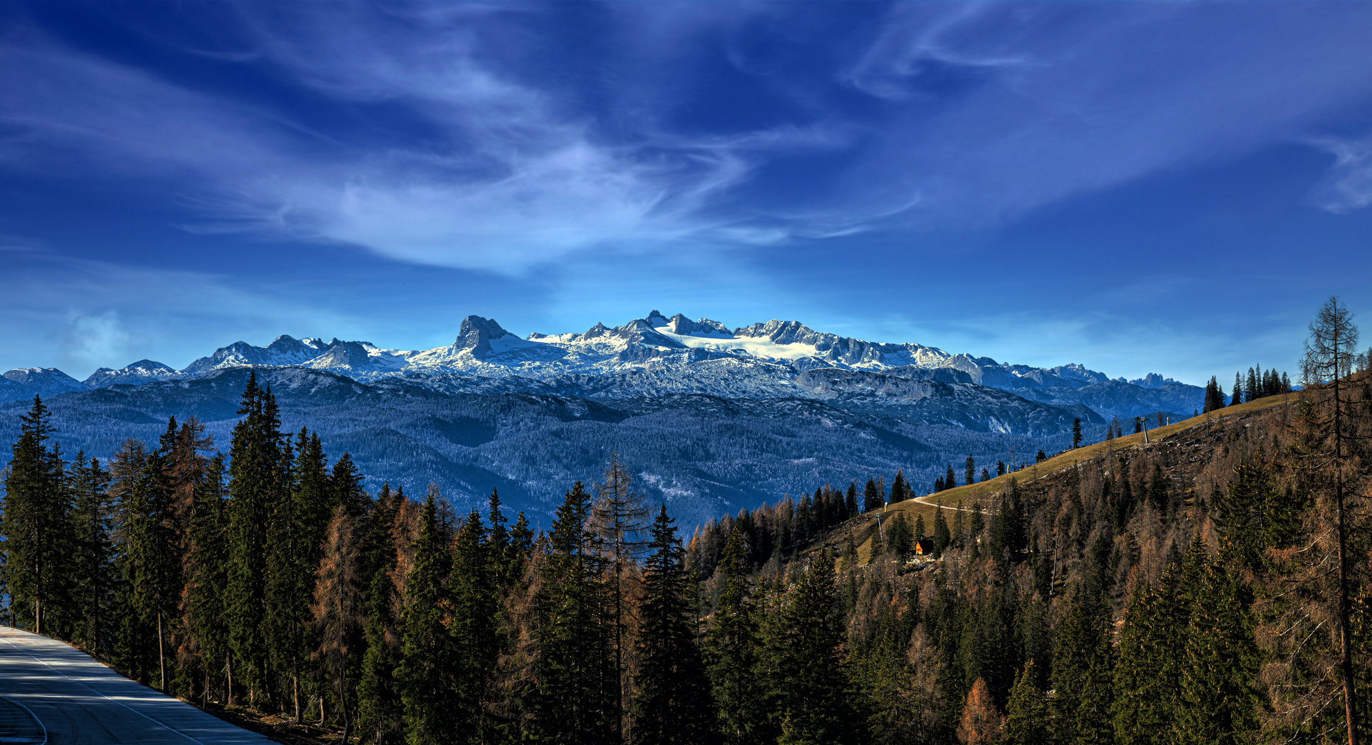 Aussicht von der Tauplitzalm