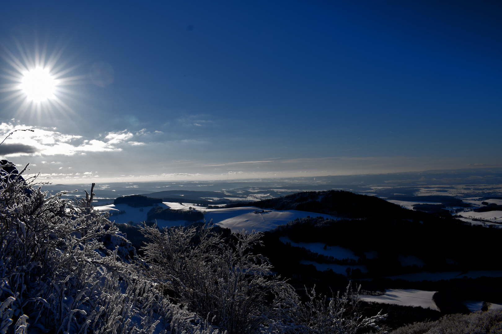 Aussicht von der Wasserkuppe