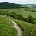 Aussicht von der Zietschkuppe