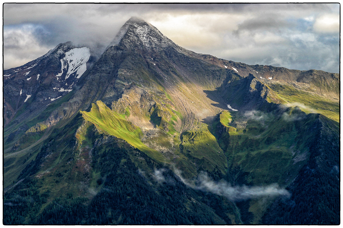 Aussicht von der Zilltertaler Höhenstrasse