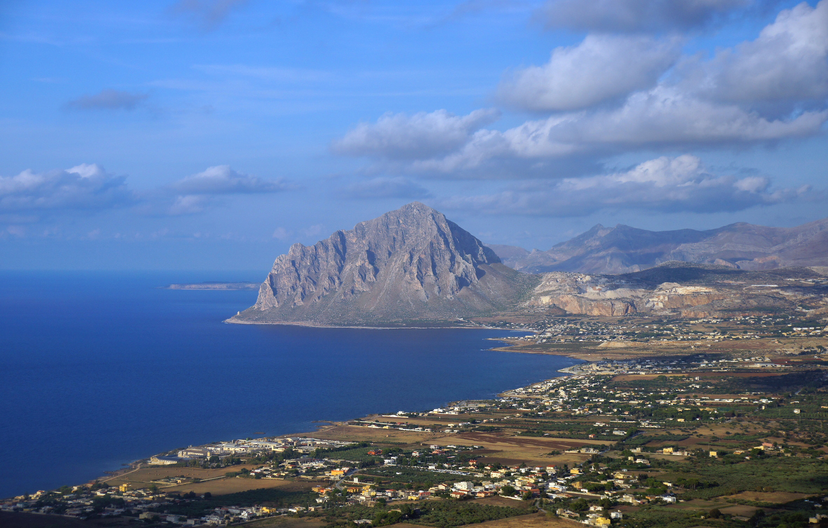 Aussicht von Erice