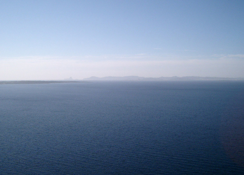 Aussicht von Formentera