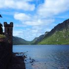 Aussicht von Glenveagh Castel