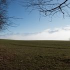 Aussicht von Grillstelle Thanwald Rüeggisberg 14.01.2018