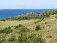 Aussicht von Hiddensee