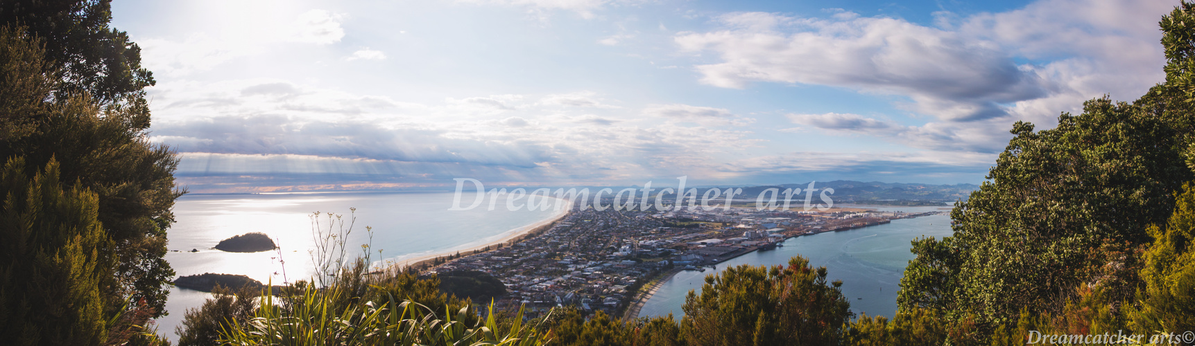 Aussicht von Mt. Maunganui