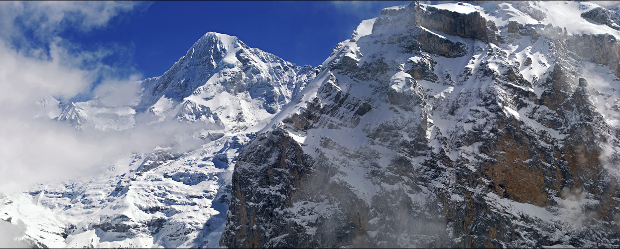 Aussicht von Mürren