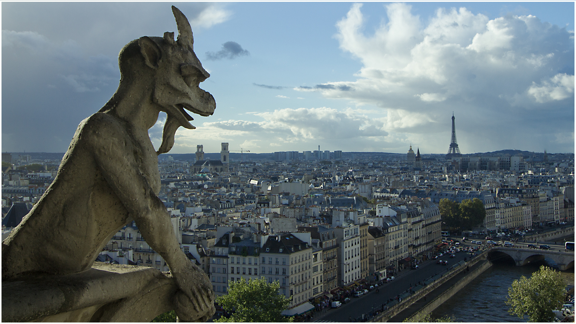 Aussicht von Notre Dame