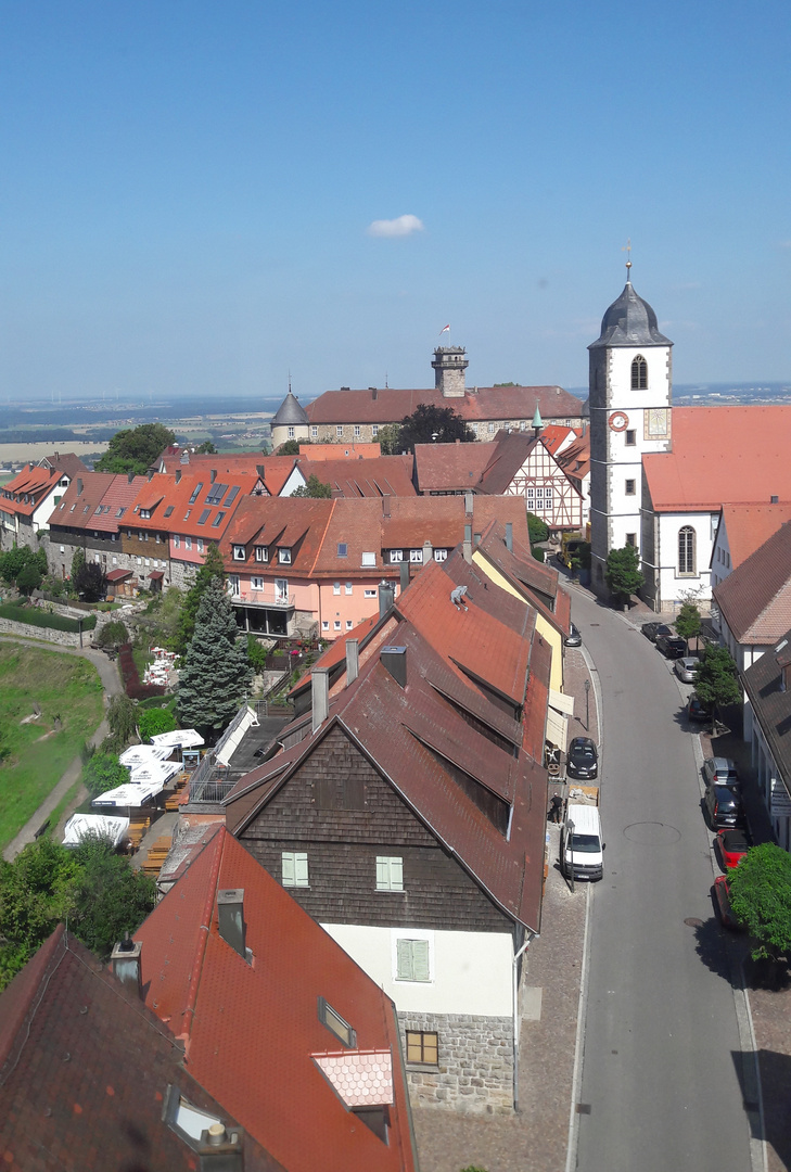 Aussicht von oben