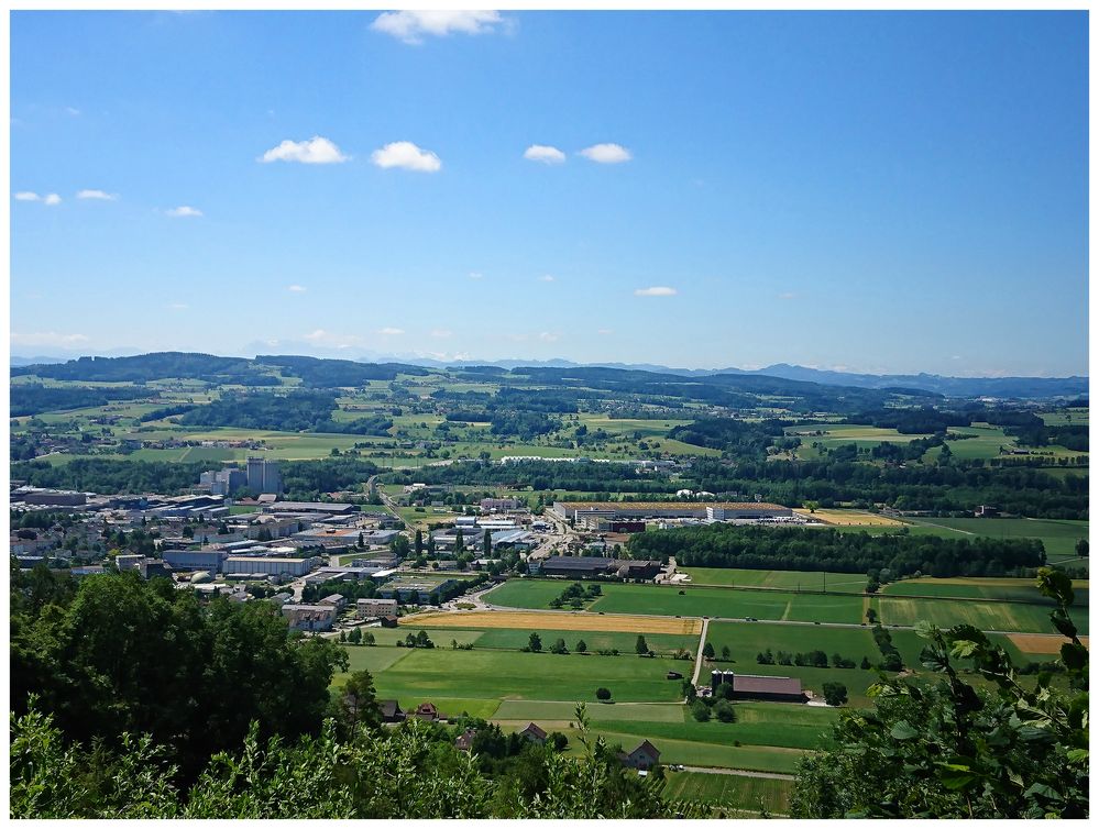 Aussicht von Ottikon First