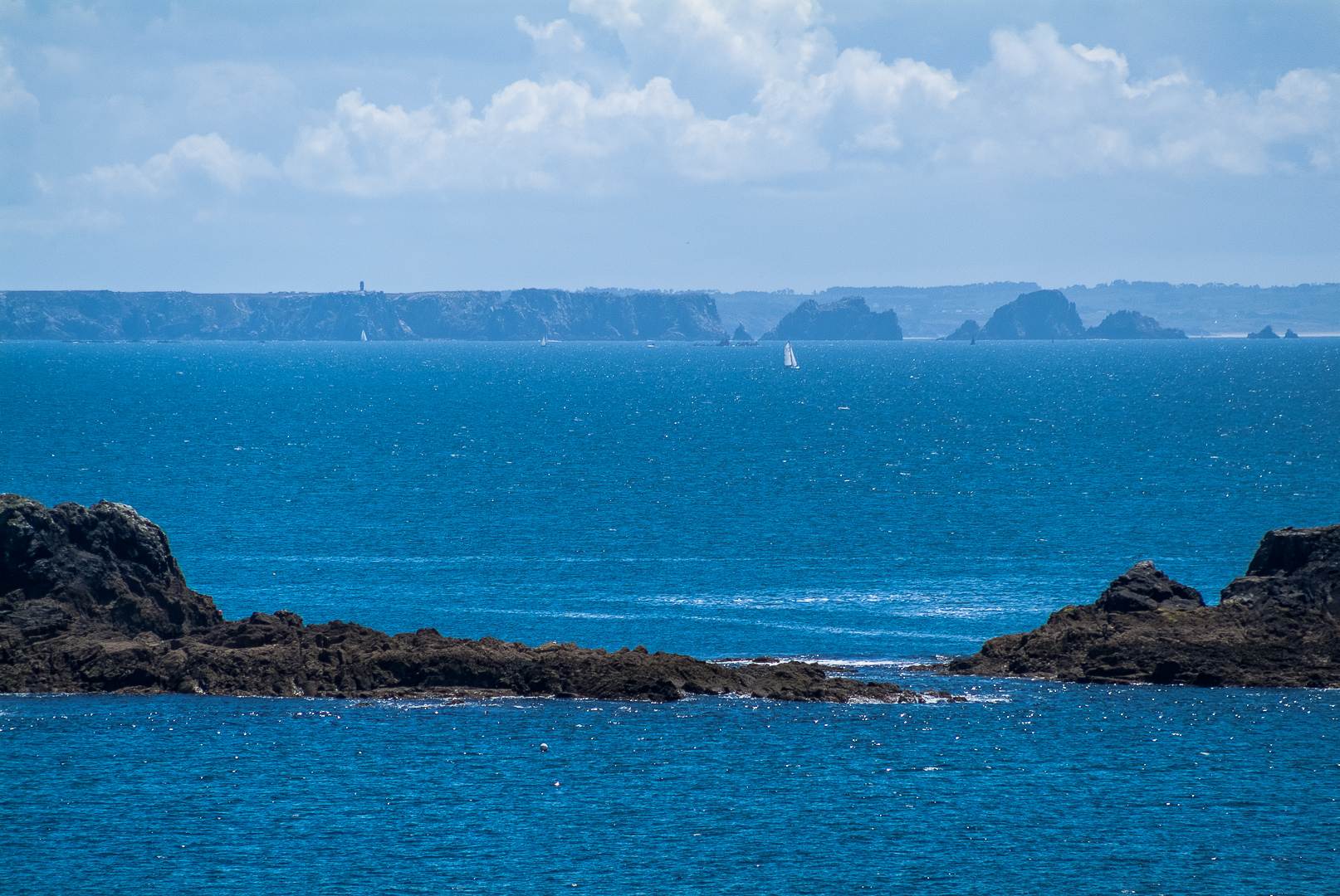 aussicht von Pointe Saint-Mathieu