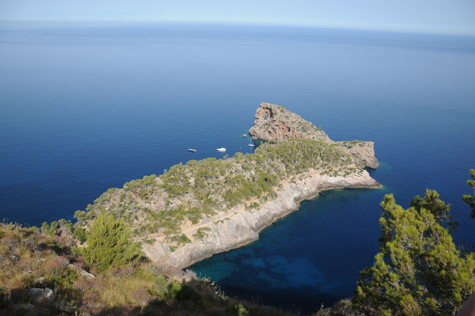 Aussicht von San Marroig