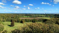 Aussicht von Schloß Cappenberg