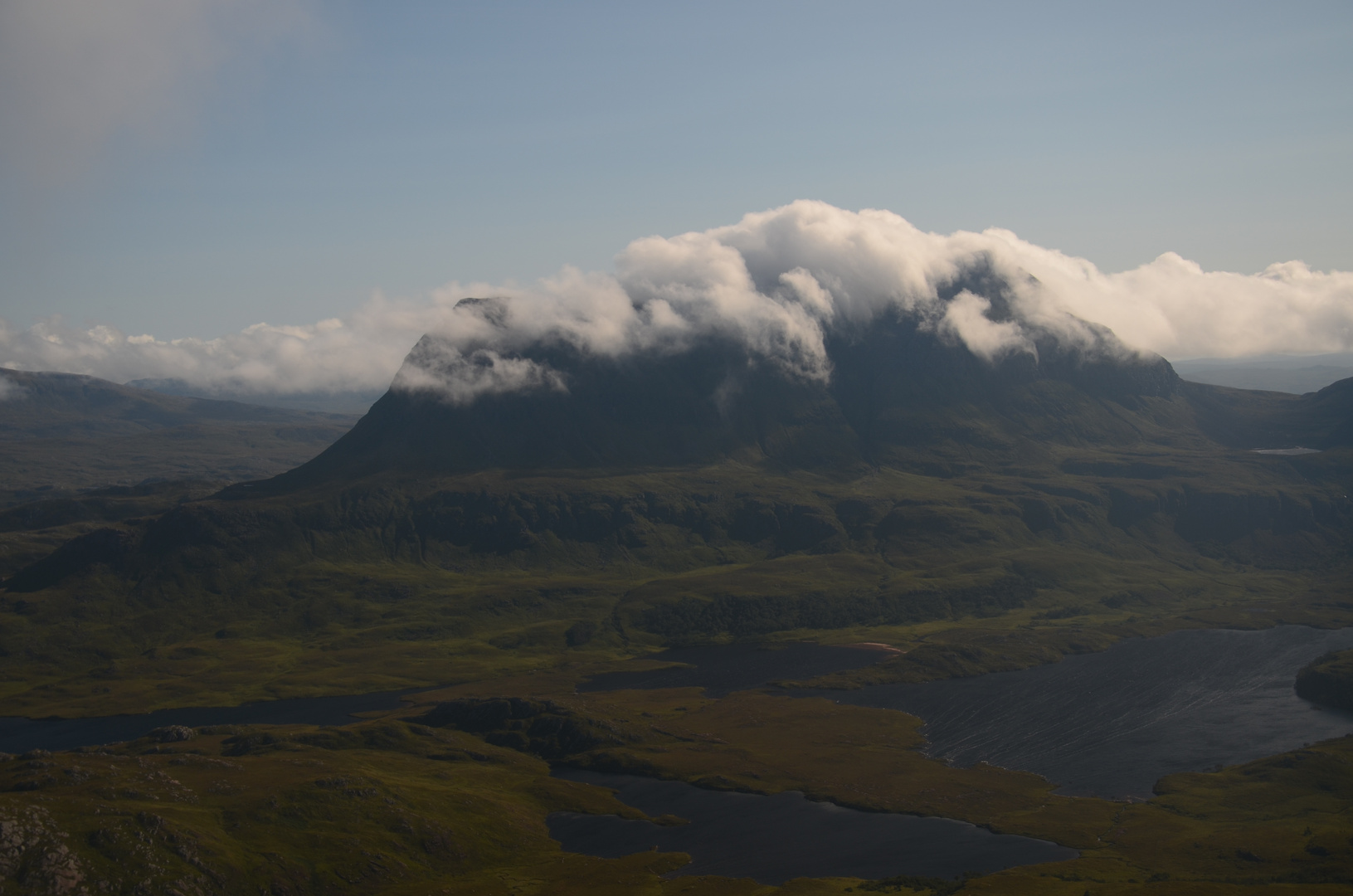 Aussicht von Stac Pollaidh