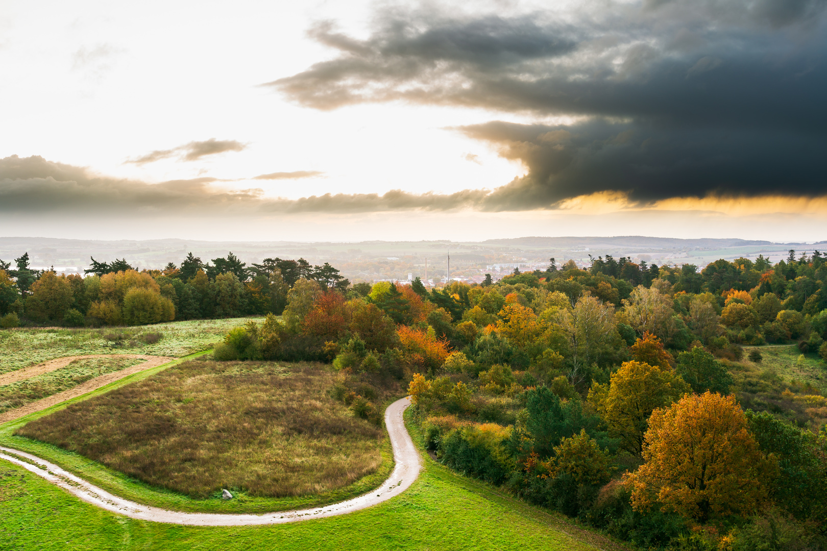 Aussicht von Teterower Ehrenmal