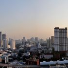 Aussicht von unserem Hoteldach in Bangkok