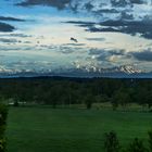 Aussicht - Weitsicht übers Pflaumdorfer Moos