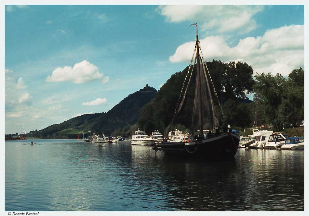 Aussicht zum Drachenfels