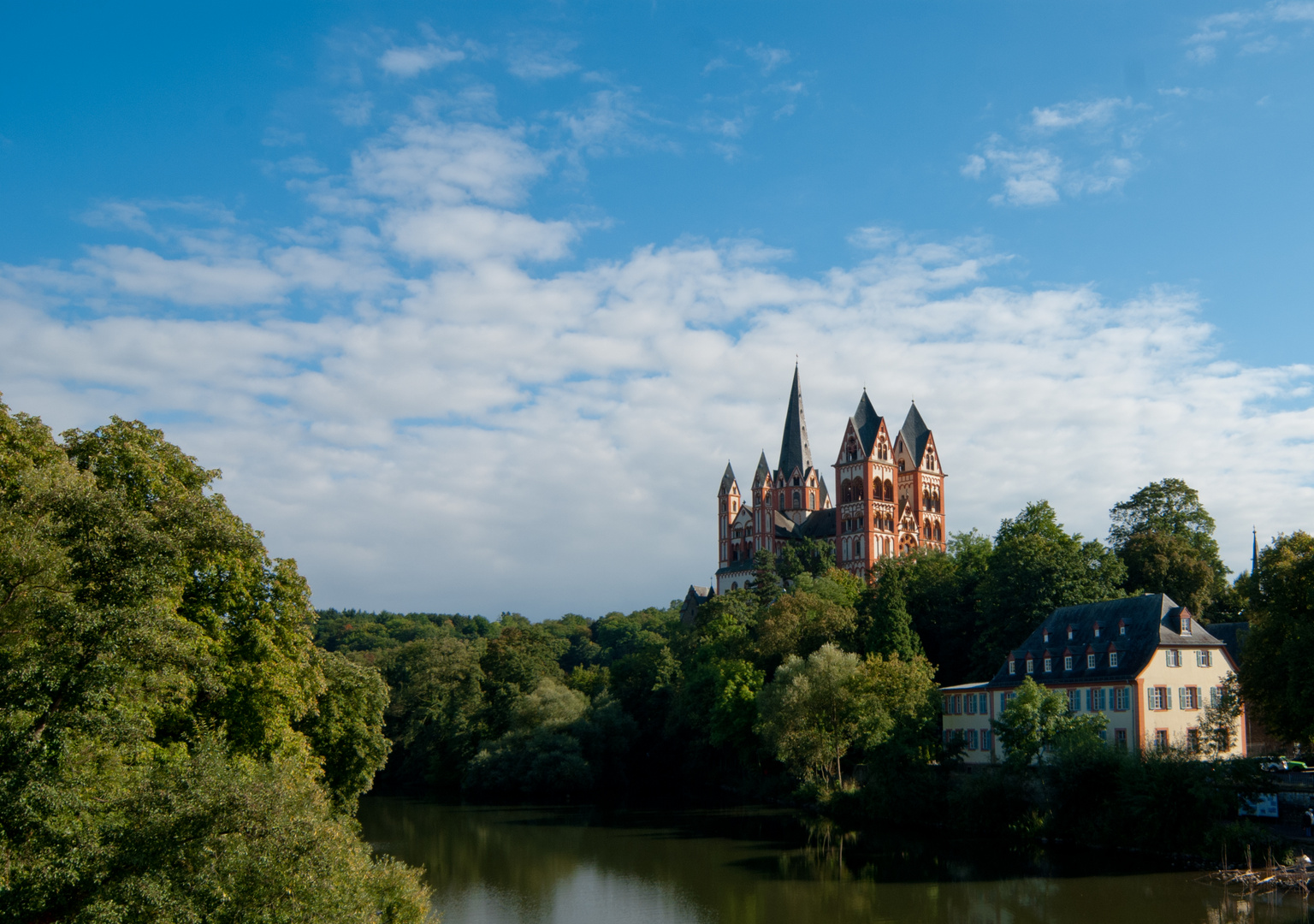 Aussicht zum Limburger Dom