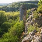 Aussicht zum Nürnberger Turm