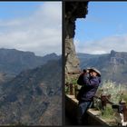 _ Aussicht zum Roque Nublo _ X View _